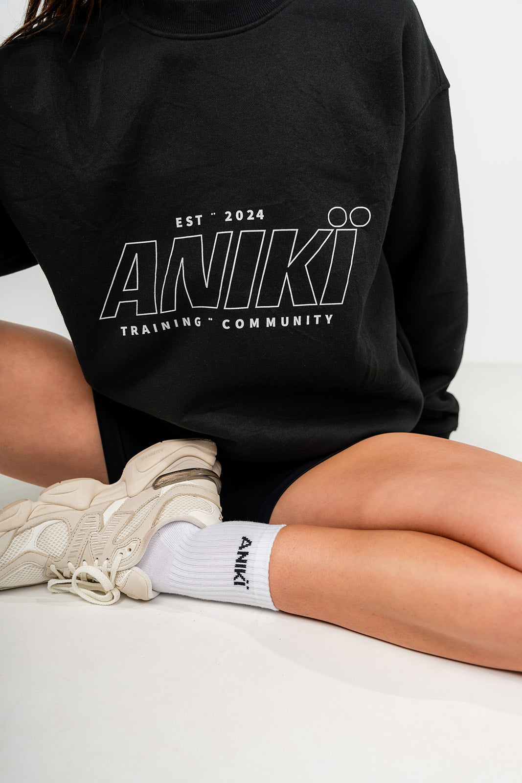 Low Print Crewneck – Training Community