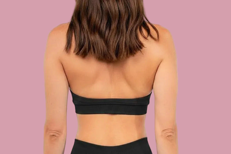 HYPE Halterneck bra - Noir