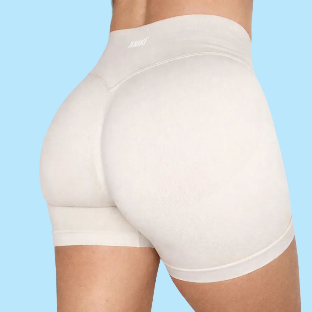HYPE Sculpt shorts - Dove