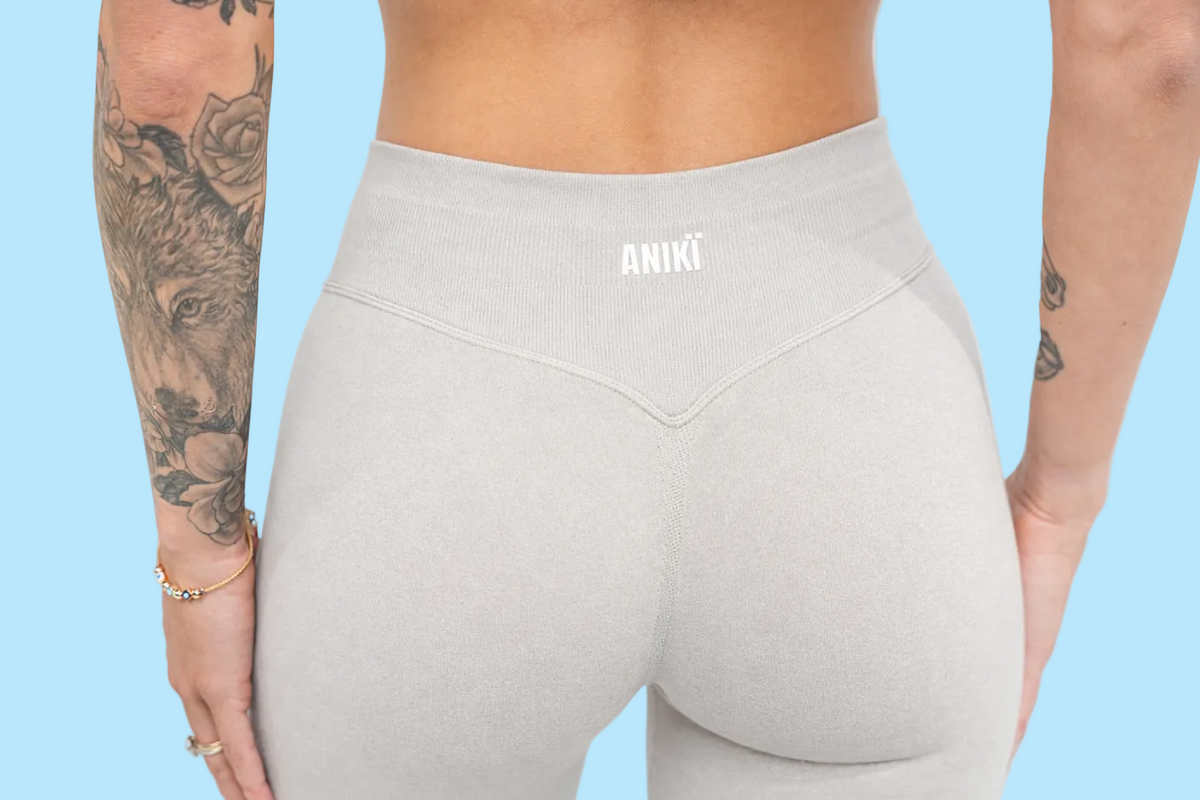 HYPE Leggings - Dove