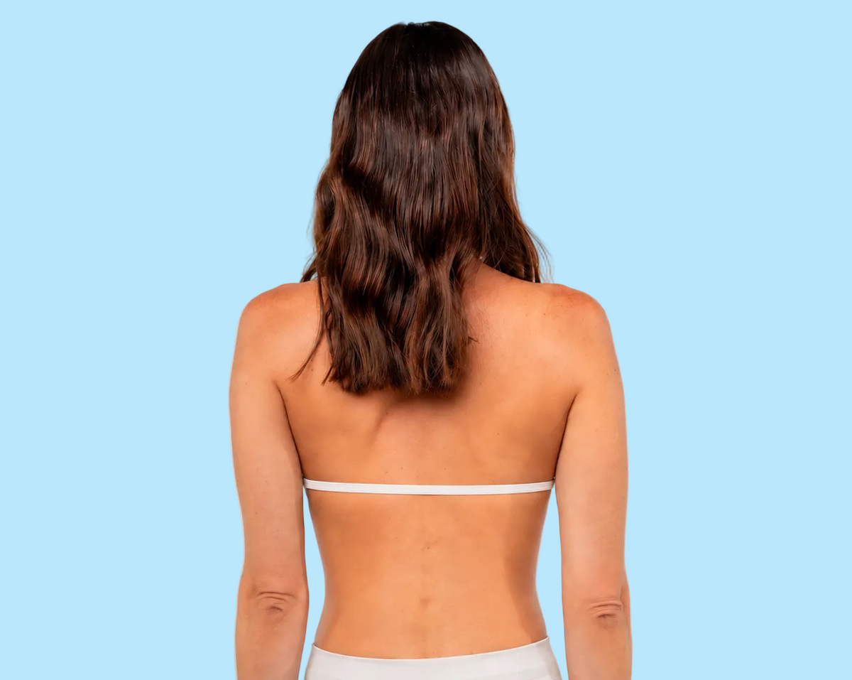 HYPE Scrunch bra - Dove