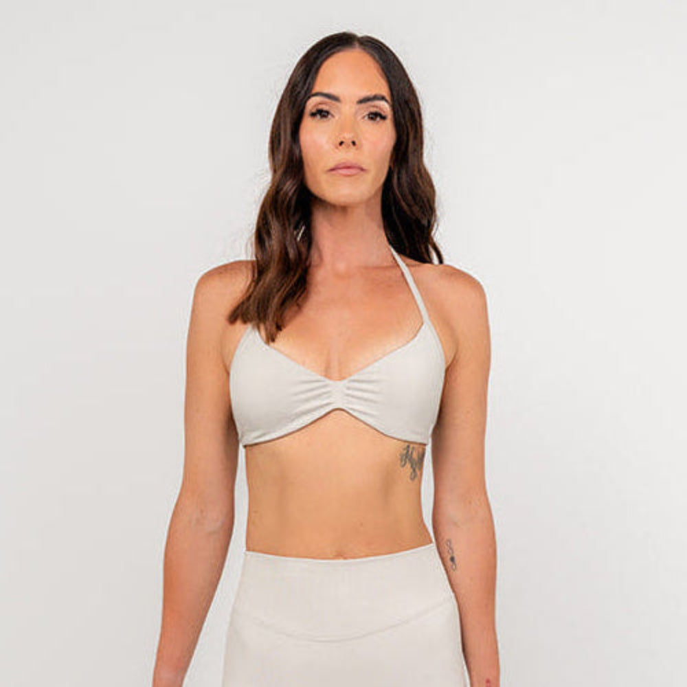 HYPE Scrunch bra - Dove