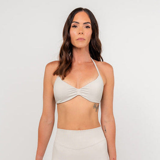 HYPE Scrunch bra - Dove