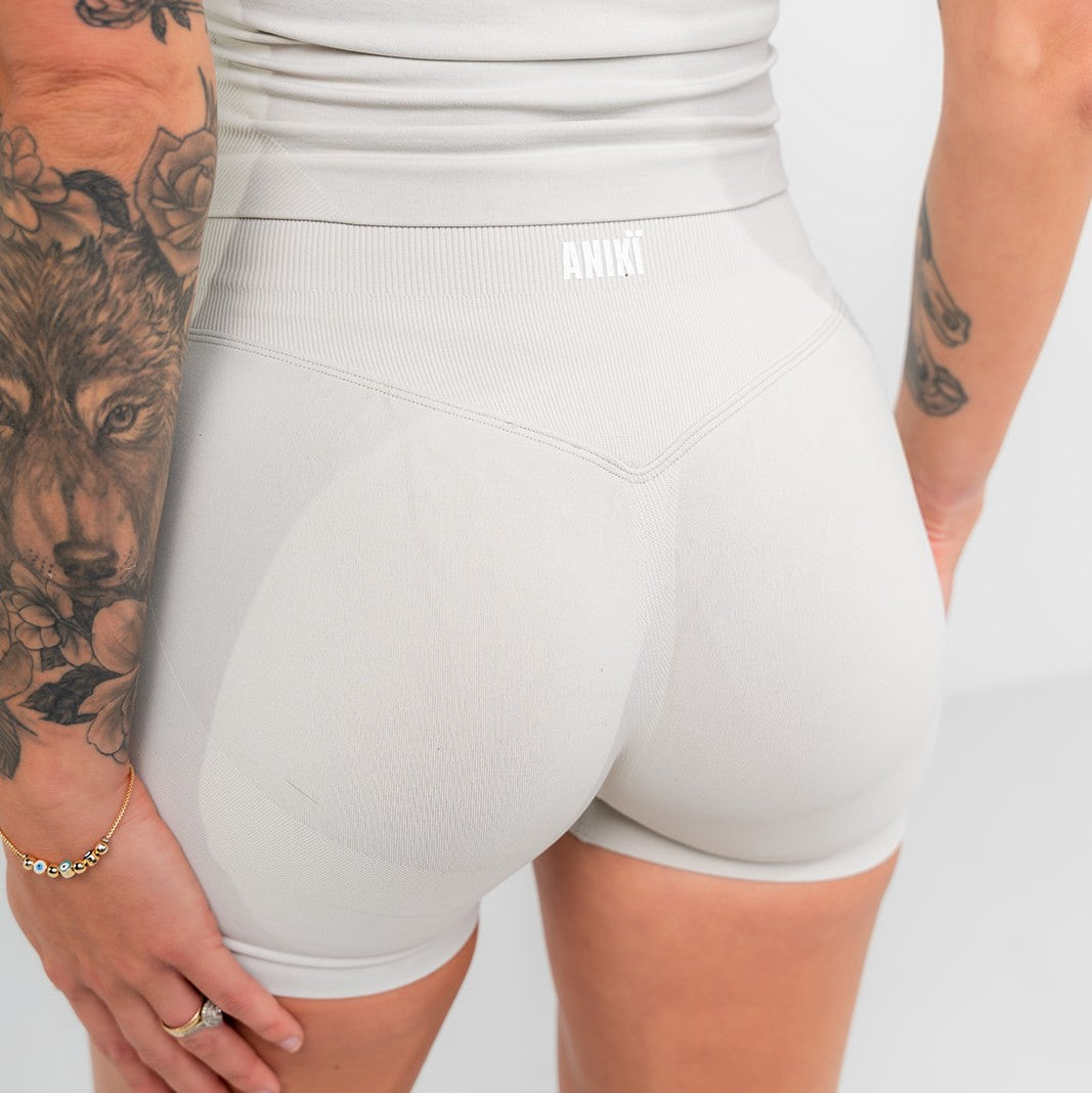 HYPE Sculpt shorts - Dove