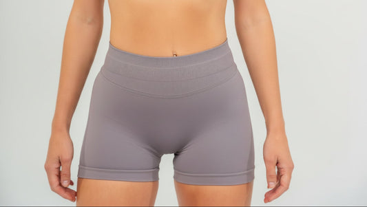 HYPE Sculpt shorts - Dusty purple