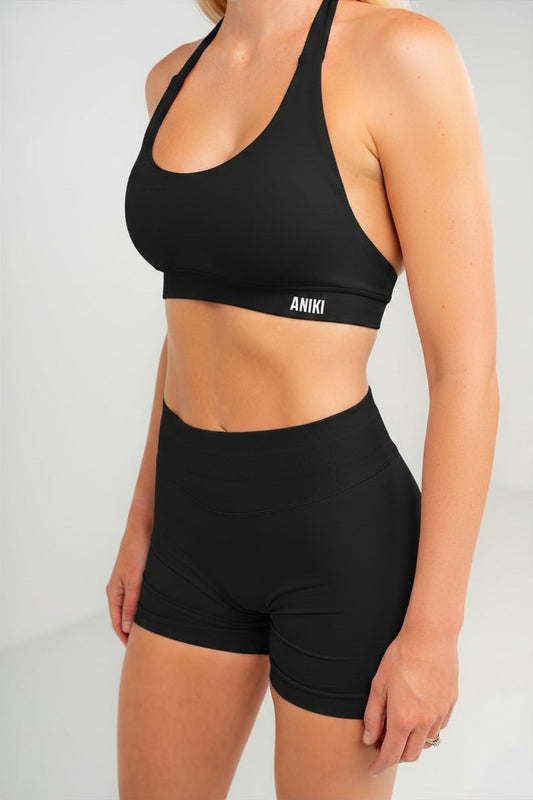 HYPE Halterneck bra - Noir