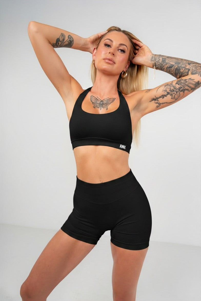 HYPE Halterneck bra - Noir