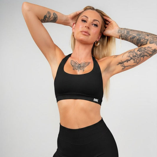 HYPE Halterneck bra - Noir