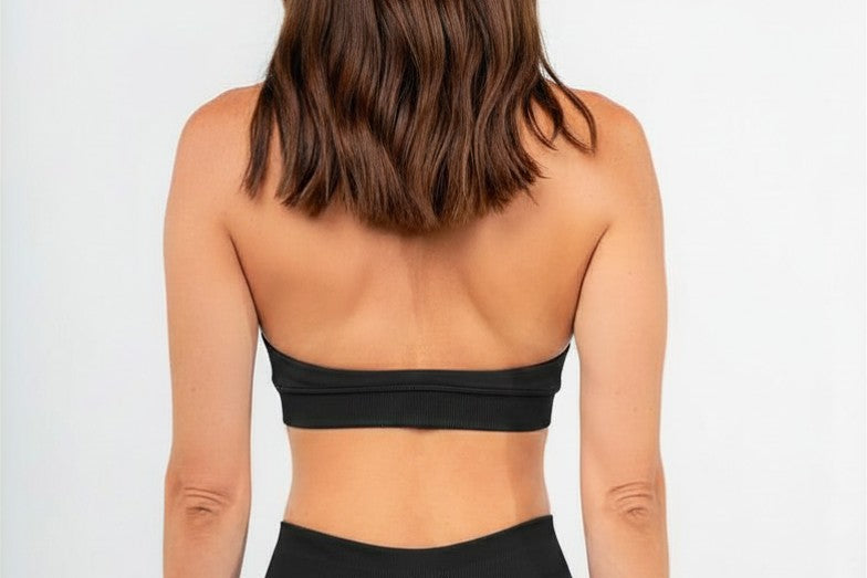 HYPE Halterneck bra - Noir