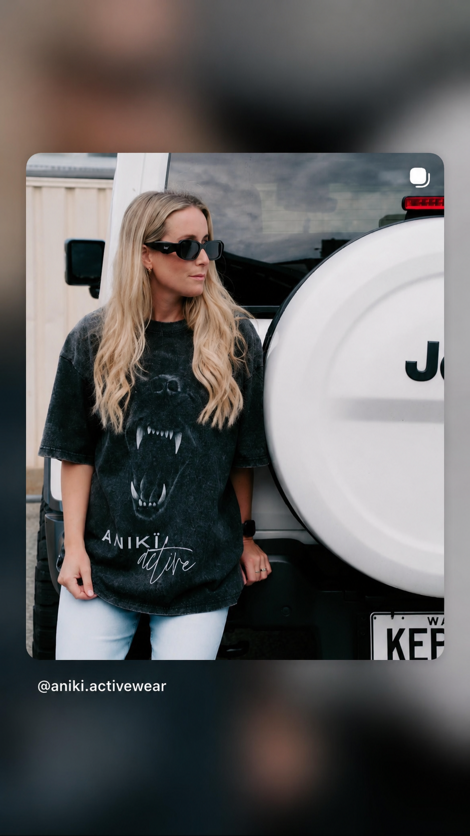 APEX oversized tee