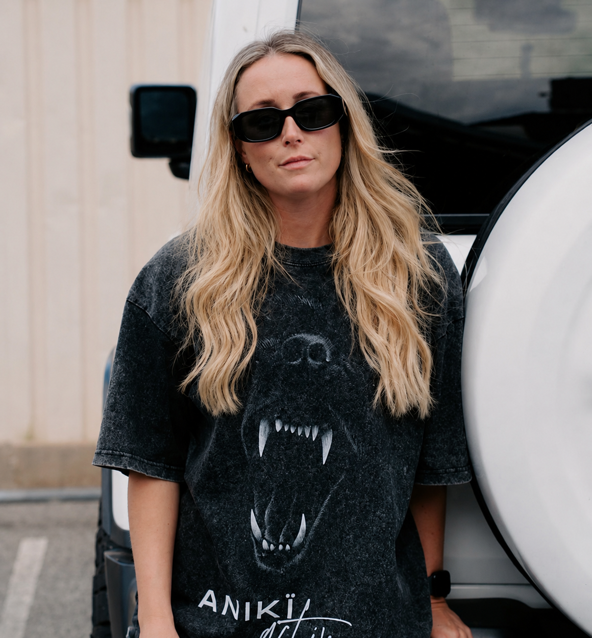 APEX oversized tee