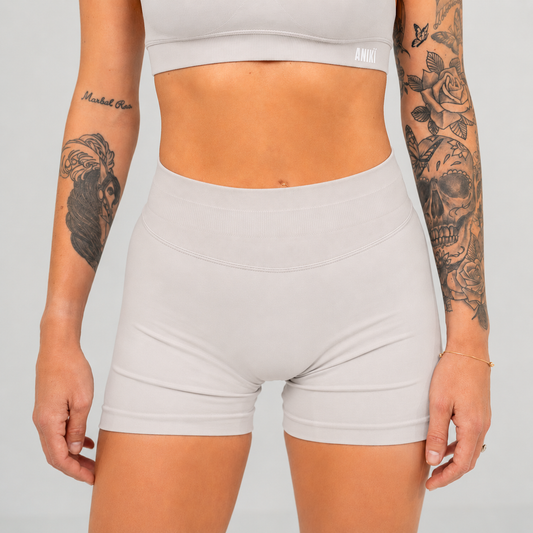 HYPE Sculpt shorts - Dove