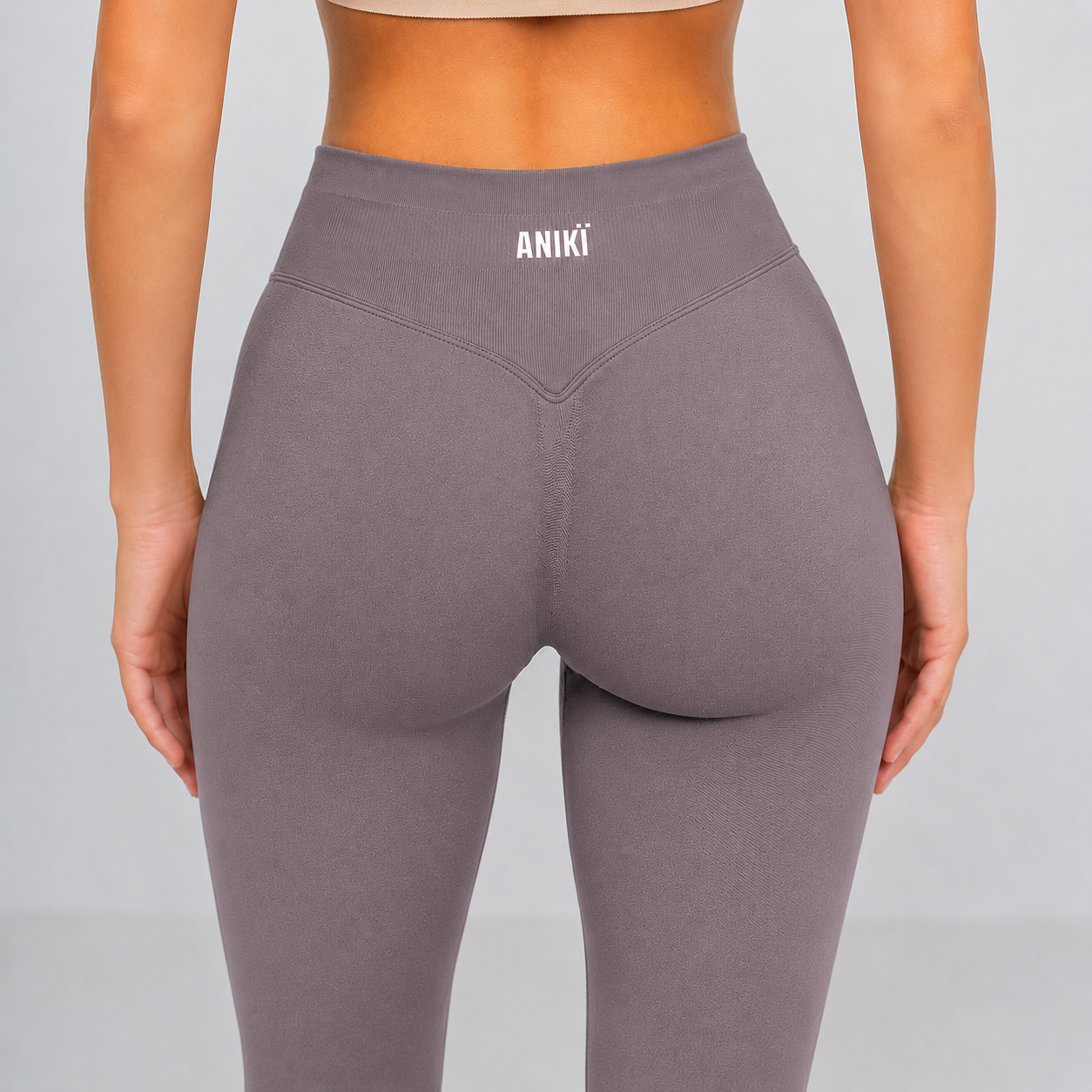 HYPE Sculpt leggings - Dusty purple