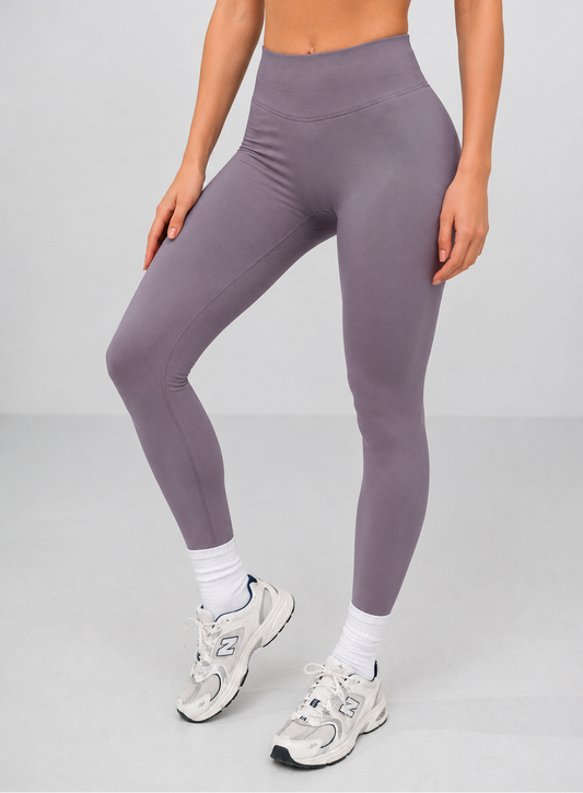 HYPE Sculpt leggings - Dusty purple