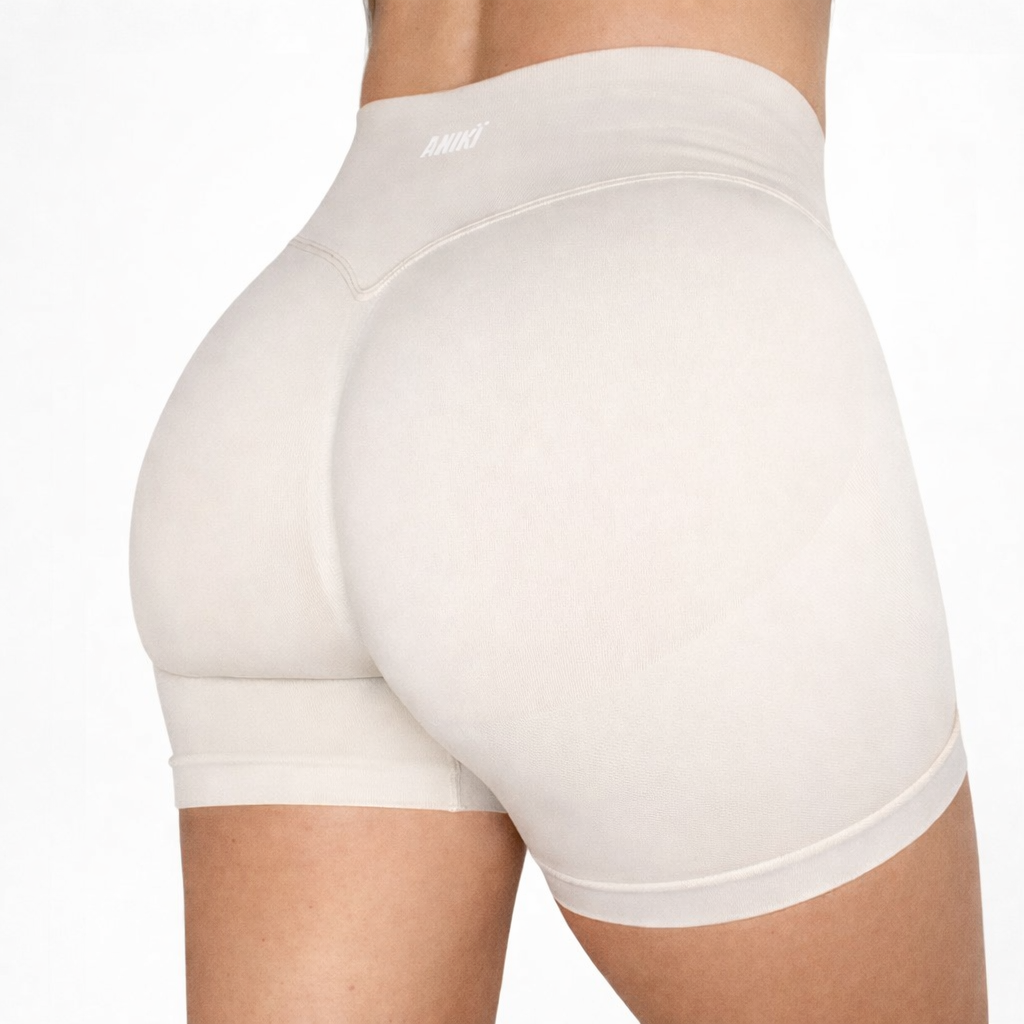 HYPE Sculpt shorts - Dove