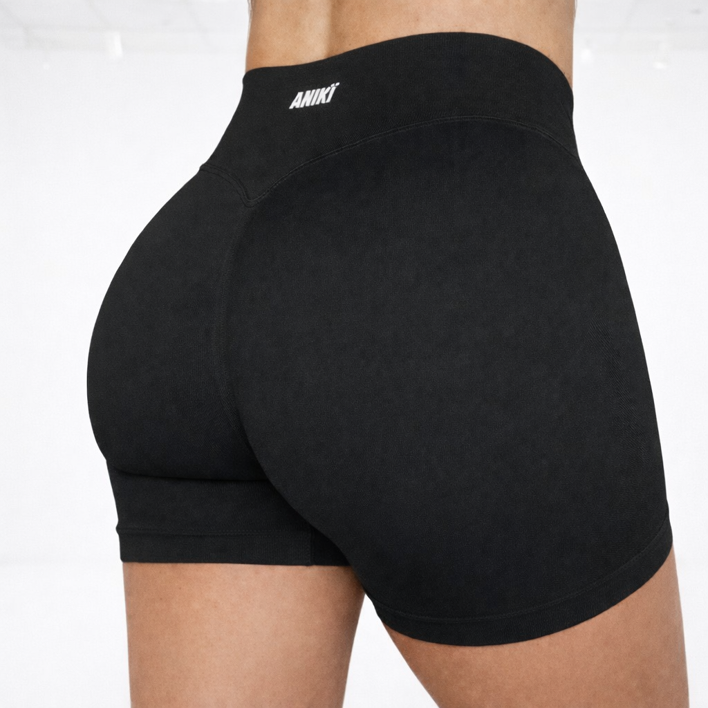 HYPE sculpt shorts - Noir