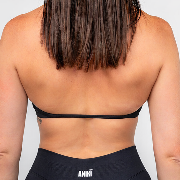 HYPE Scrunch Bra - Noir