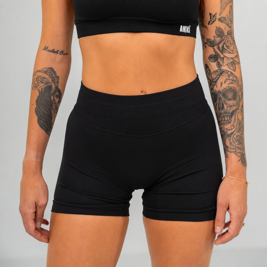HYPE sculpt shorts - Noir