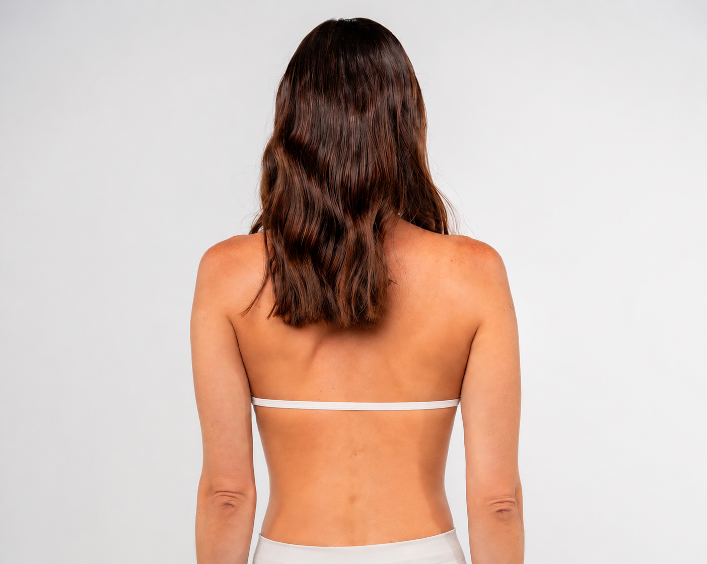 HYPE Scrunch bra - Dove