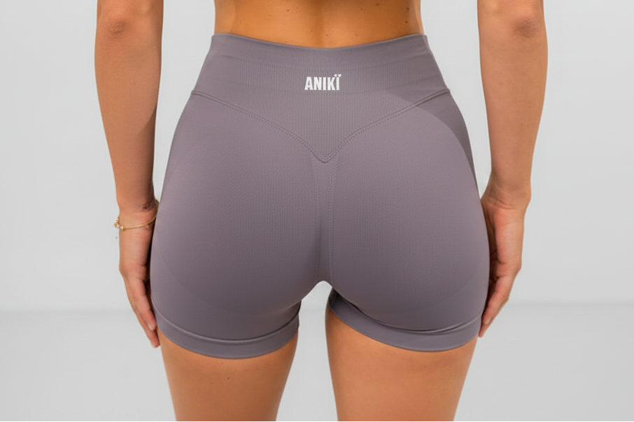 HYPE Sculpt shorts - Dusty purple