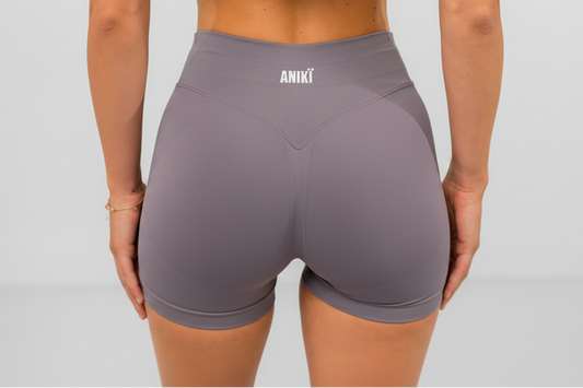HYPE Sculpt shorts - Dusty purple