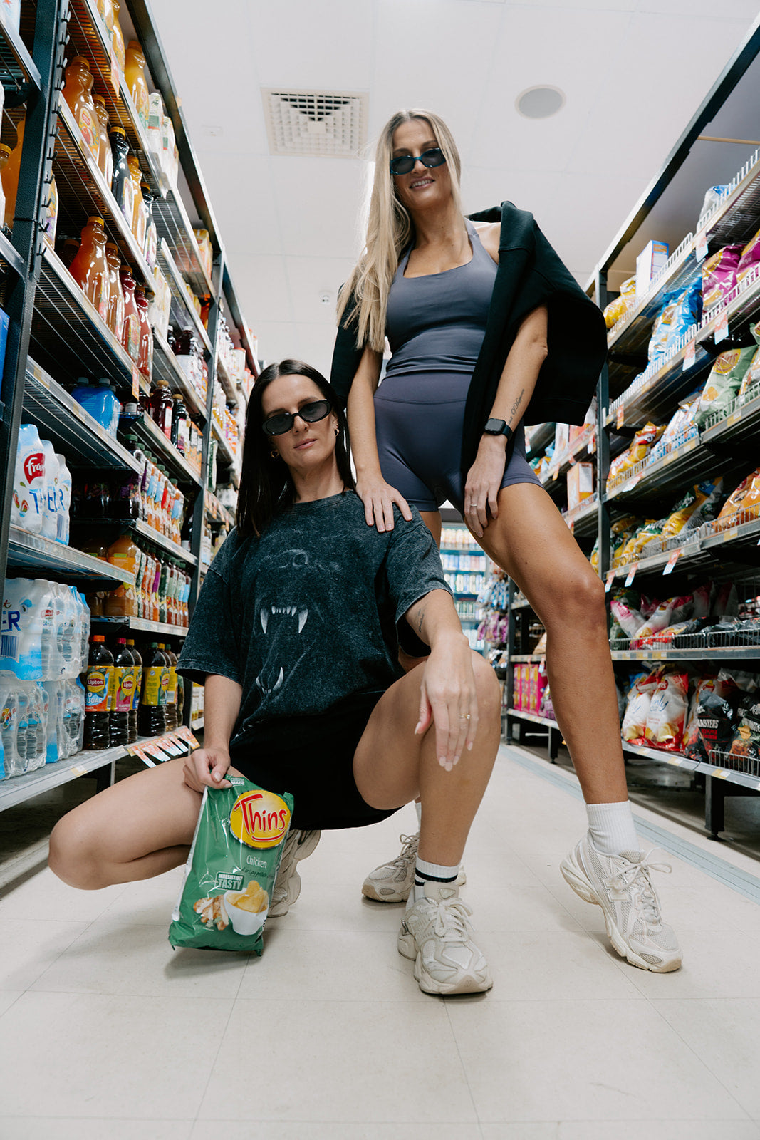 APEX oversized tee