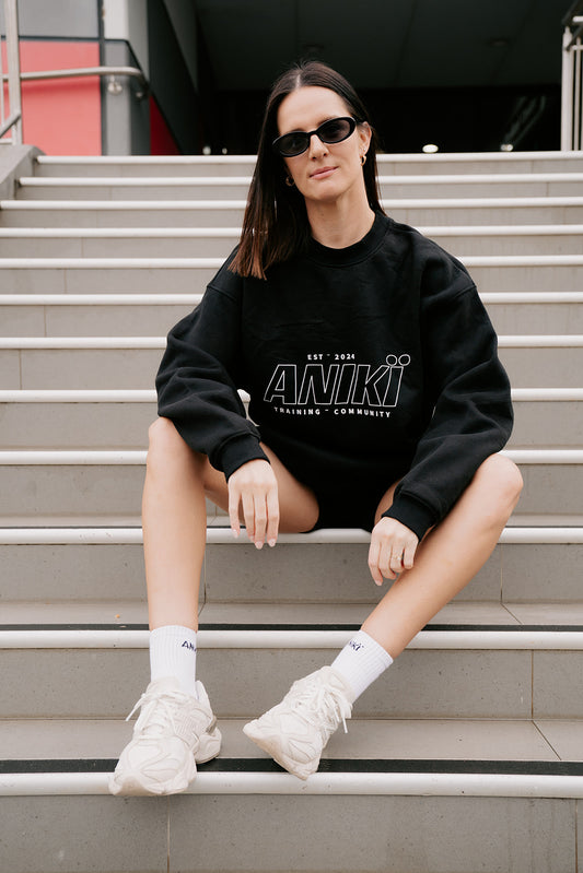 Low Print Crewneck – Training Community