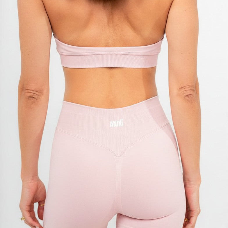 HYPE Halterneck Bra - Powder pink
